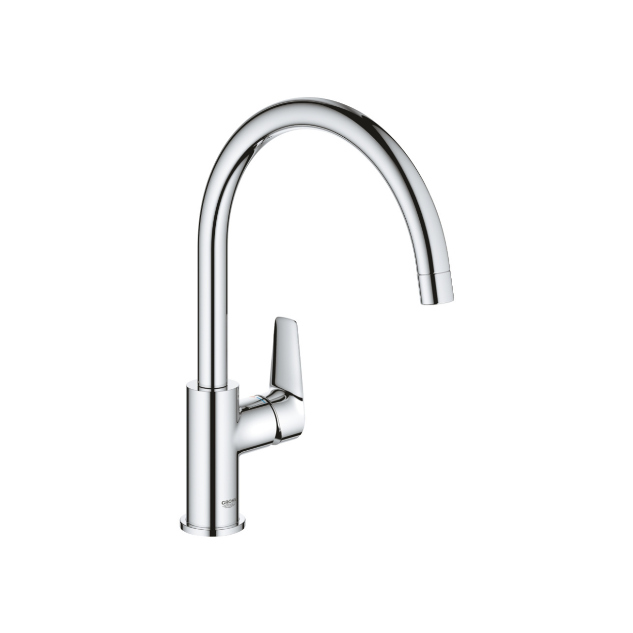 Смеситель для кухни GROHE BauEdge хром 31367001