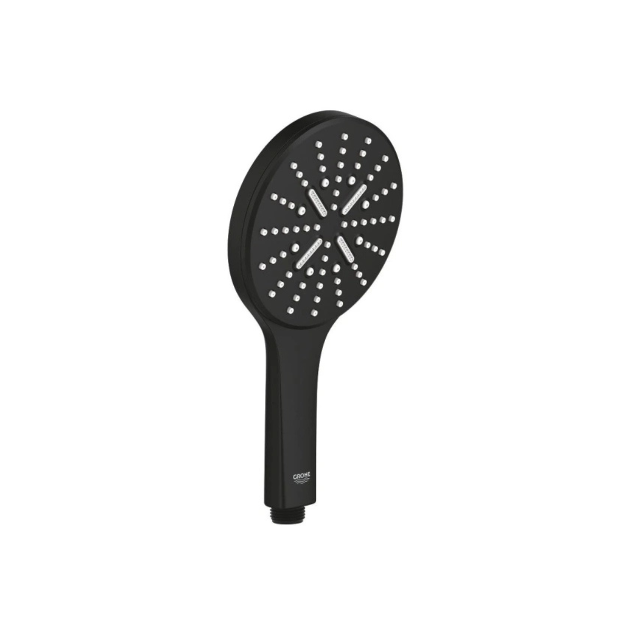 Ручной душ GROHE Rainshower SmartActive 130 фантомный черный 22127KF0