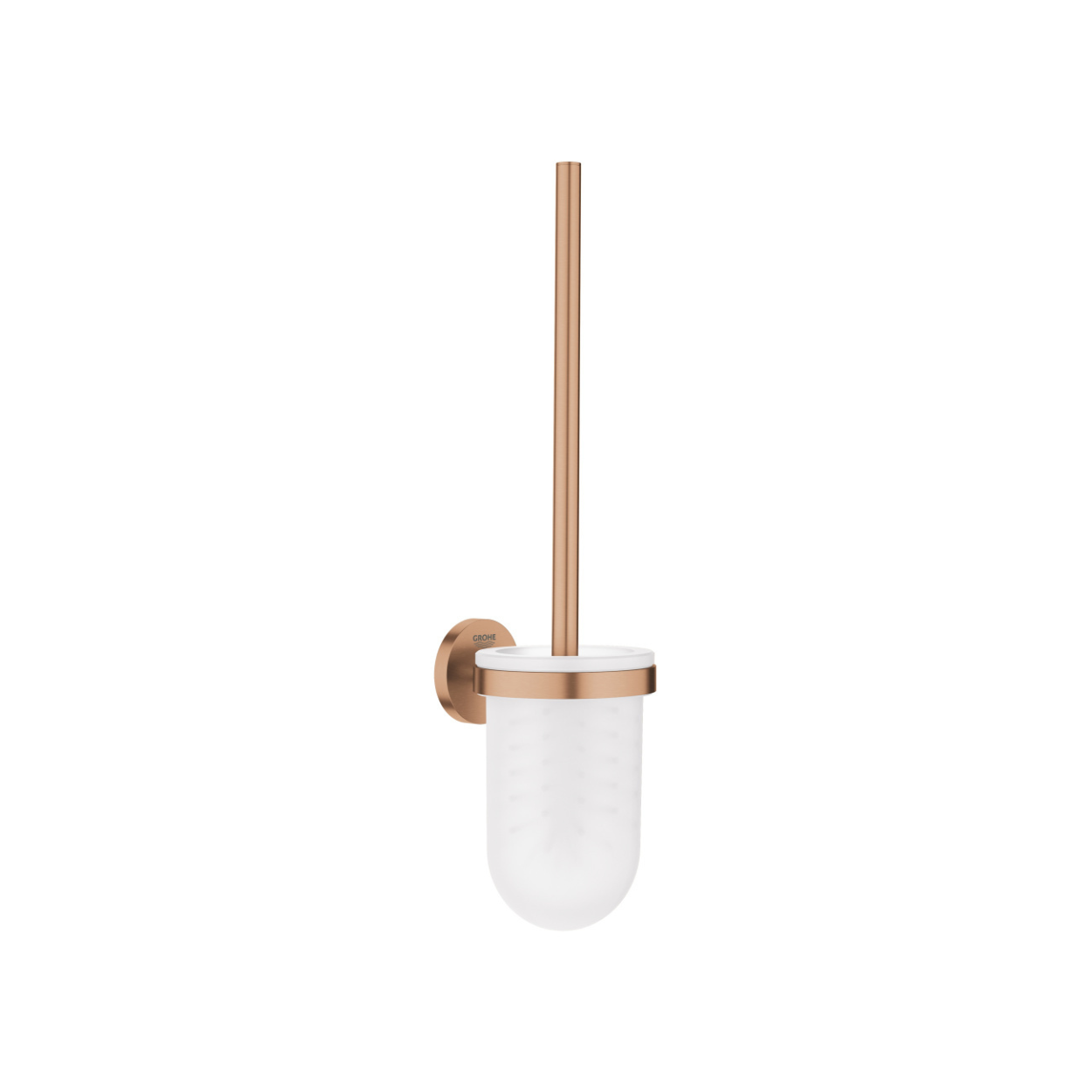 Туалетный ёршик GROHE Essentials с держателем тёплый закат матовый 40374DL1