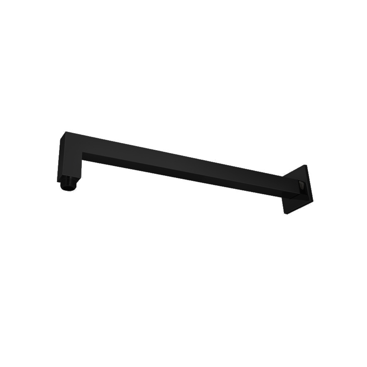 Кронштейн для душа Noken Square 40 см чёрный 100238834