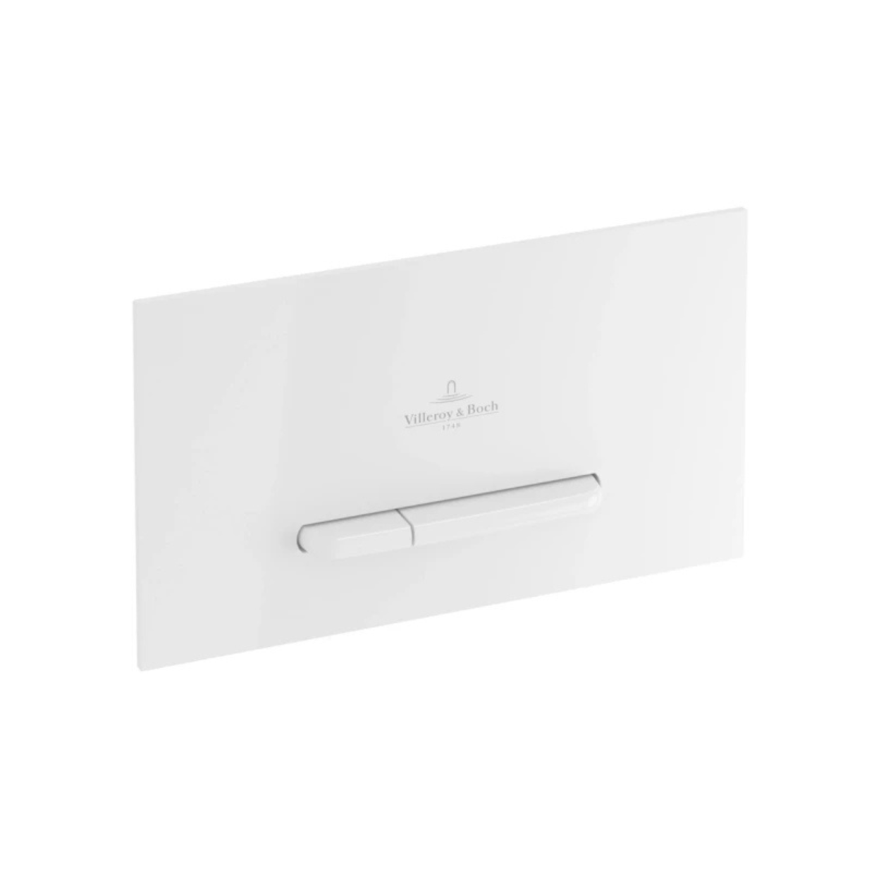 Кнопка смыва Villeroy & Boch ViConnect 300E белый глянец 92218068