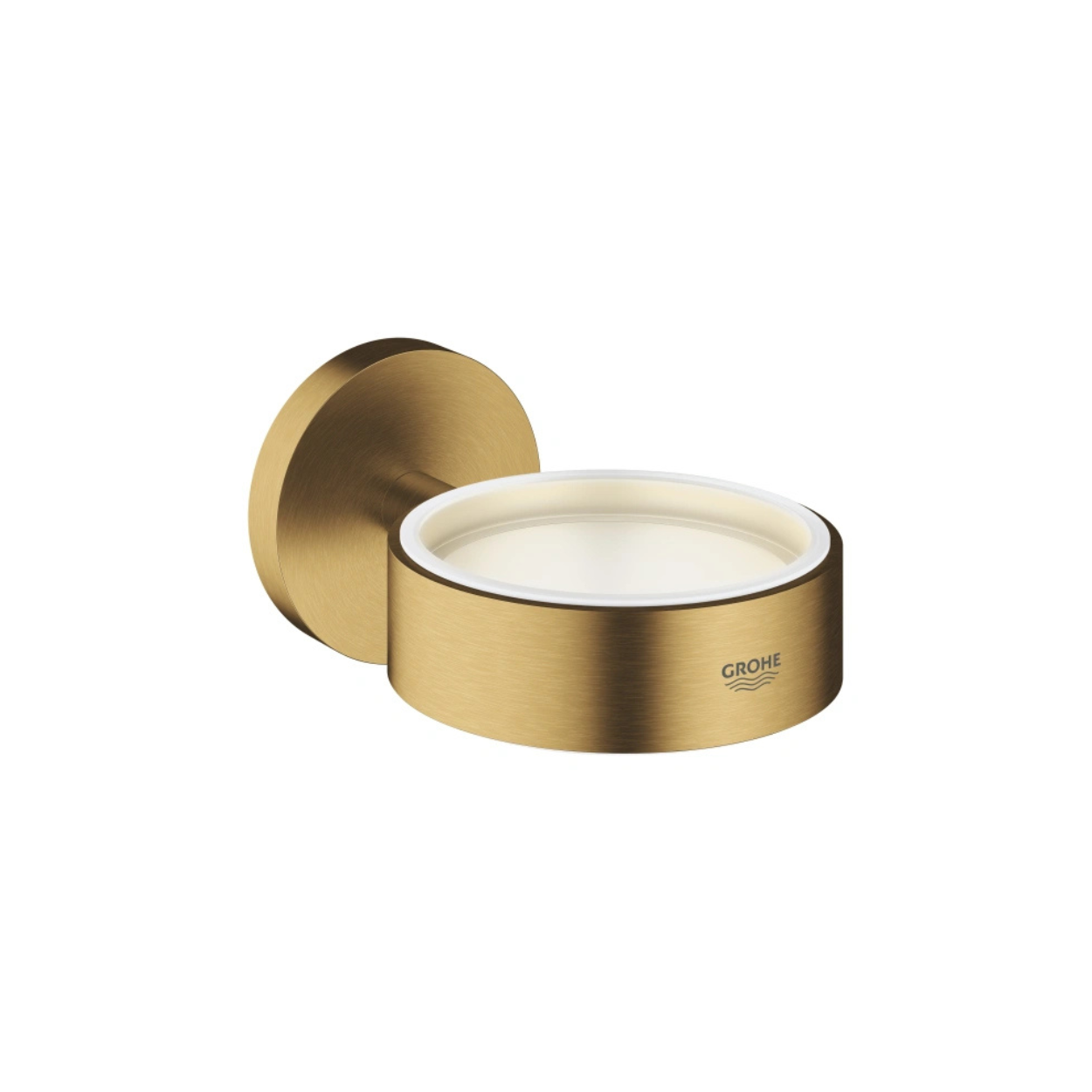 Держатель для туалетной бумаги GROHE Essentials холодный рассвет матовый 40369GN1