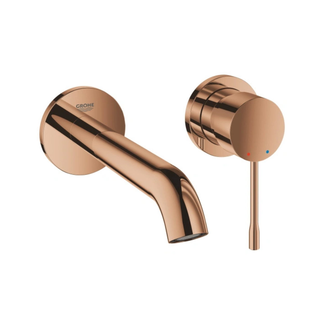 Смеситель для раковины GROHE Essence на 2 отверстия (внешняя часть), M-Size, теплый закат 19408DA1