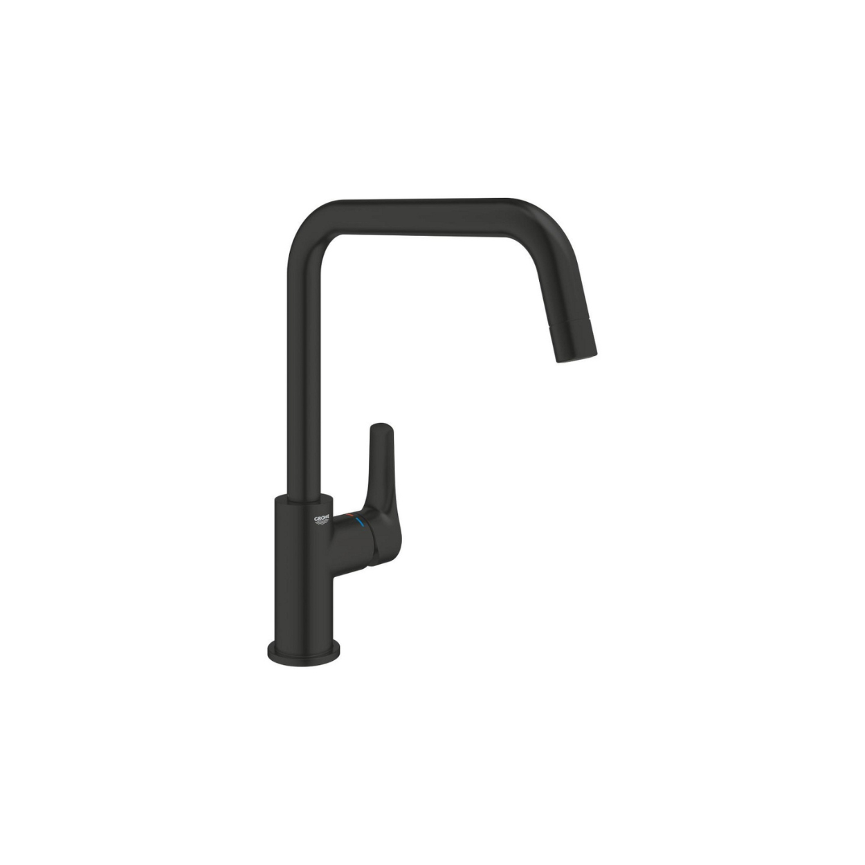 Смеситель для кухни GROHE Eurosmart матовый черный 305672430