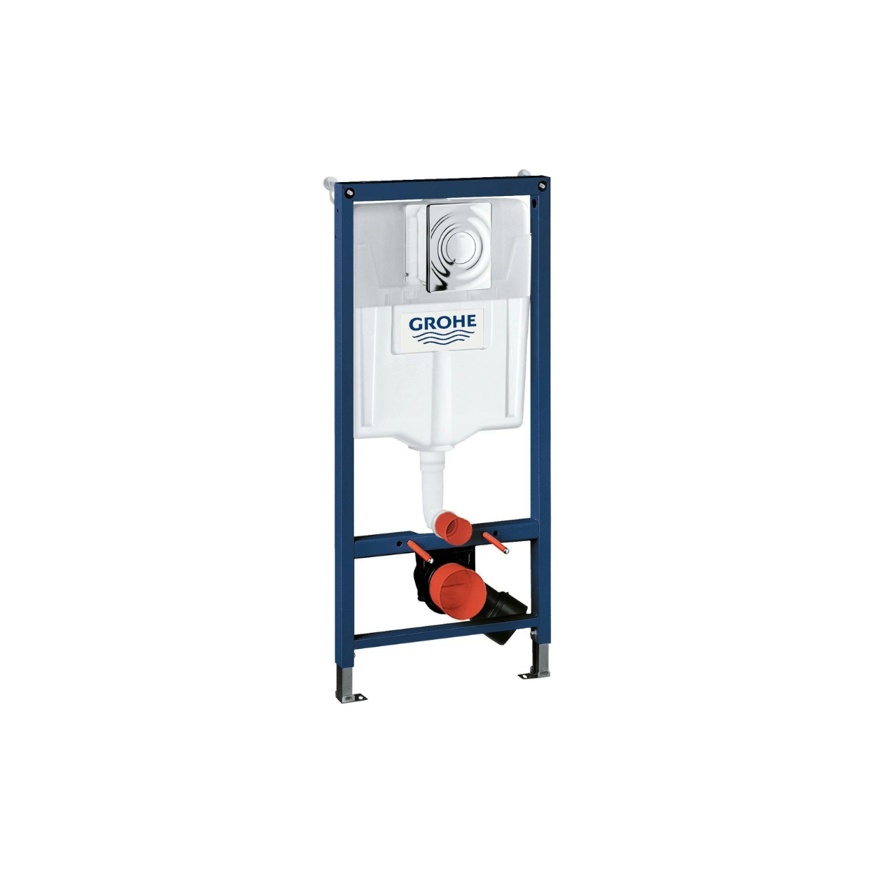 Инсталляция для подвесного унитаза GROHE Rapid SL 3 в 1 хром 38728001