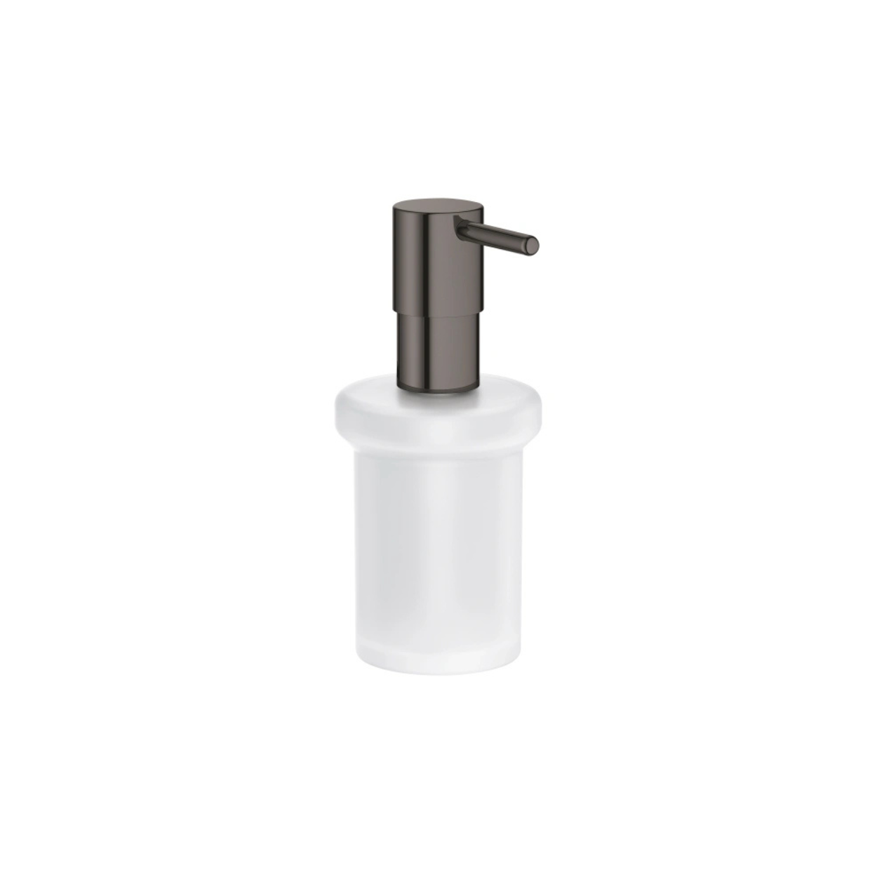 Дозатор жидкого мыла GROHE Essentials темный графит глянец 40394A01