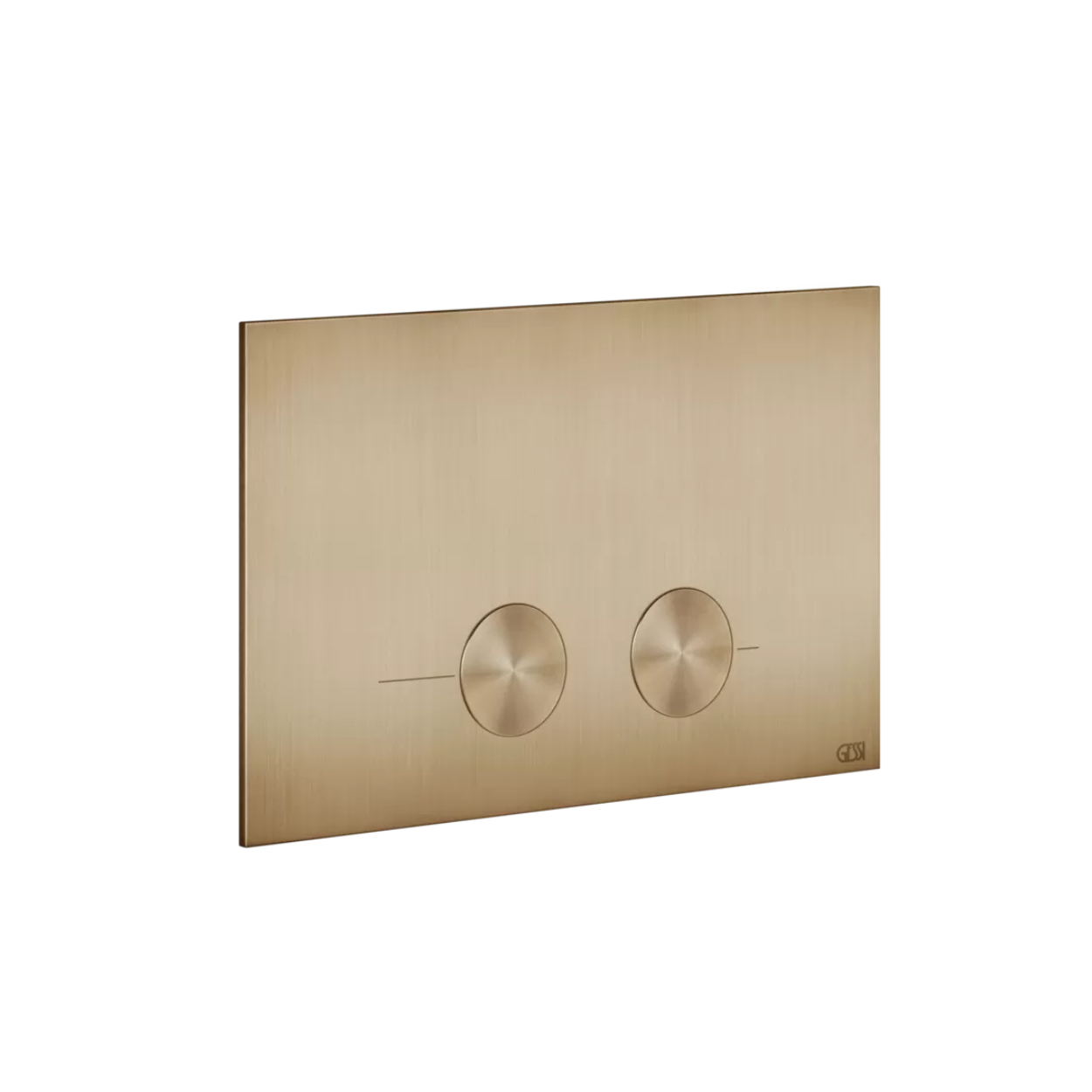 Кнопка смыва для инсталляции Geberit Sigma 8 / Sigma 12 Gessi ORIGINI 726 Warm Bronze Br. PVD