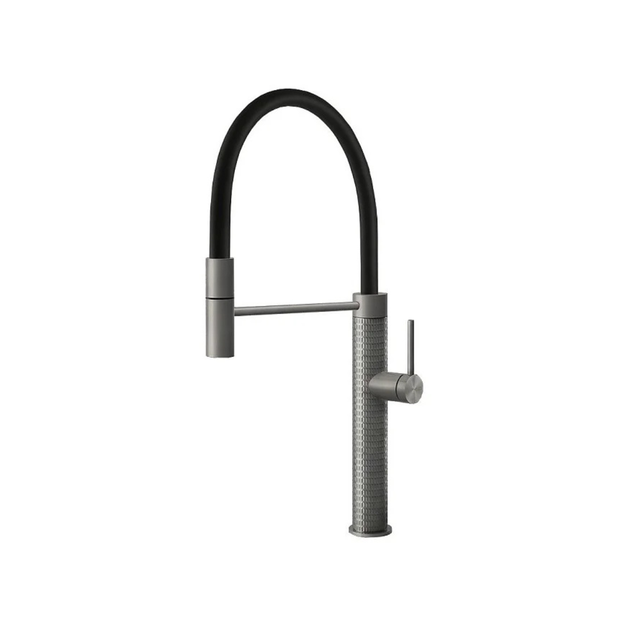 Смеситель для кухни Gessi 316 Meccanica с поворотным изливом теплый закат матовый 60012#726