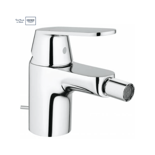 СМЕСИТЕЛЬ ДЛЯ БИДЕ С ДОННЫМ КЛАПАНОМ Eurosmart Cosmopolitan от GROHE