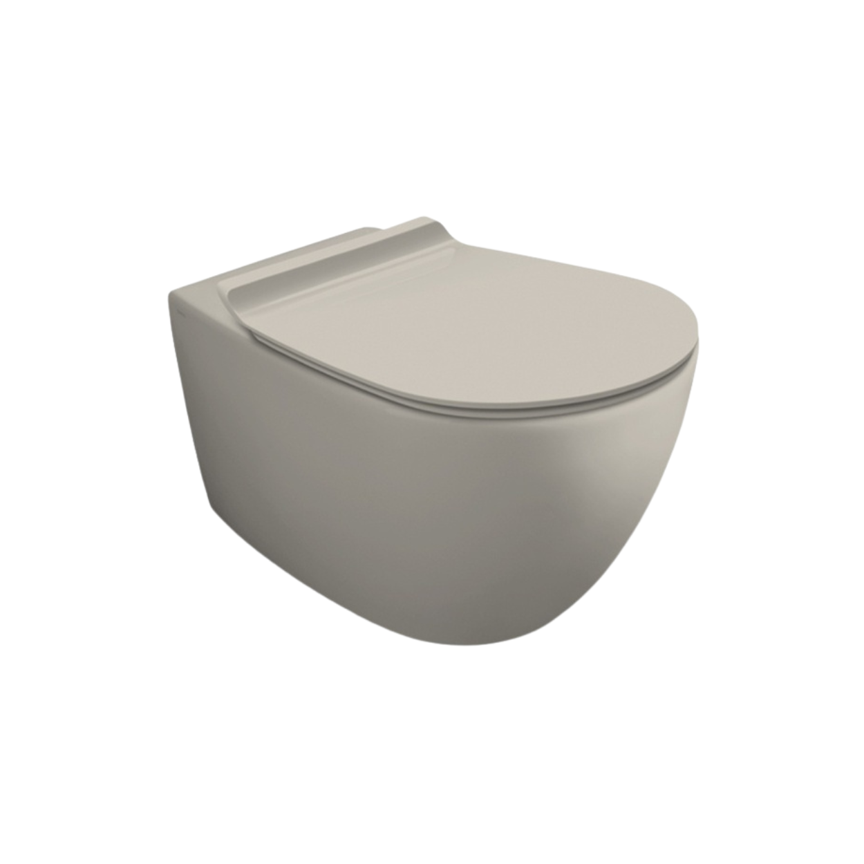 Унитаз подвесной Simas Vignoni VI18VERT песочный матовый