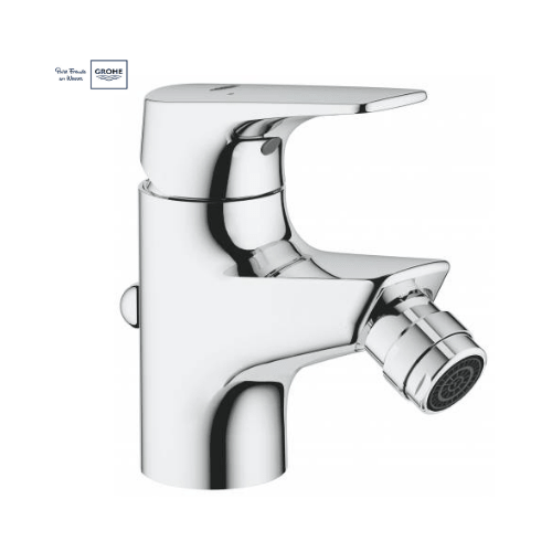 СМЕСИТЕЛЬ ДЛЯ БИДЕ С ДОННЫМ КЛАПАНОМ BauFlow от GROHE