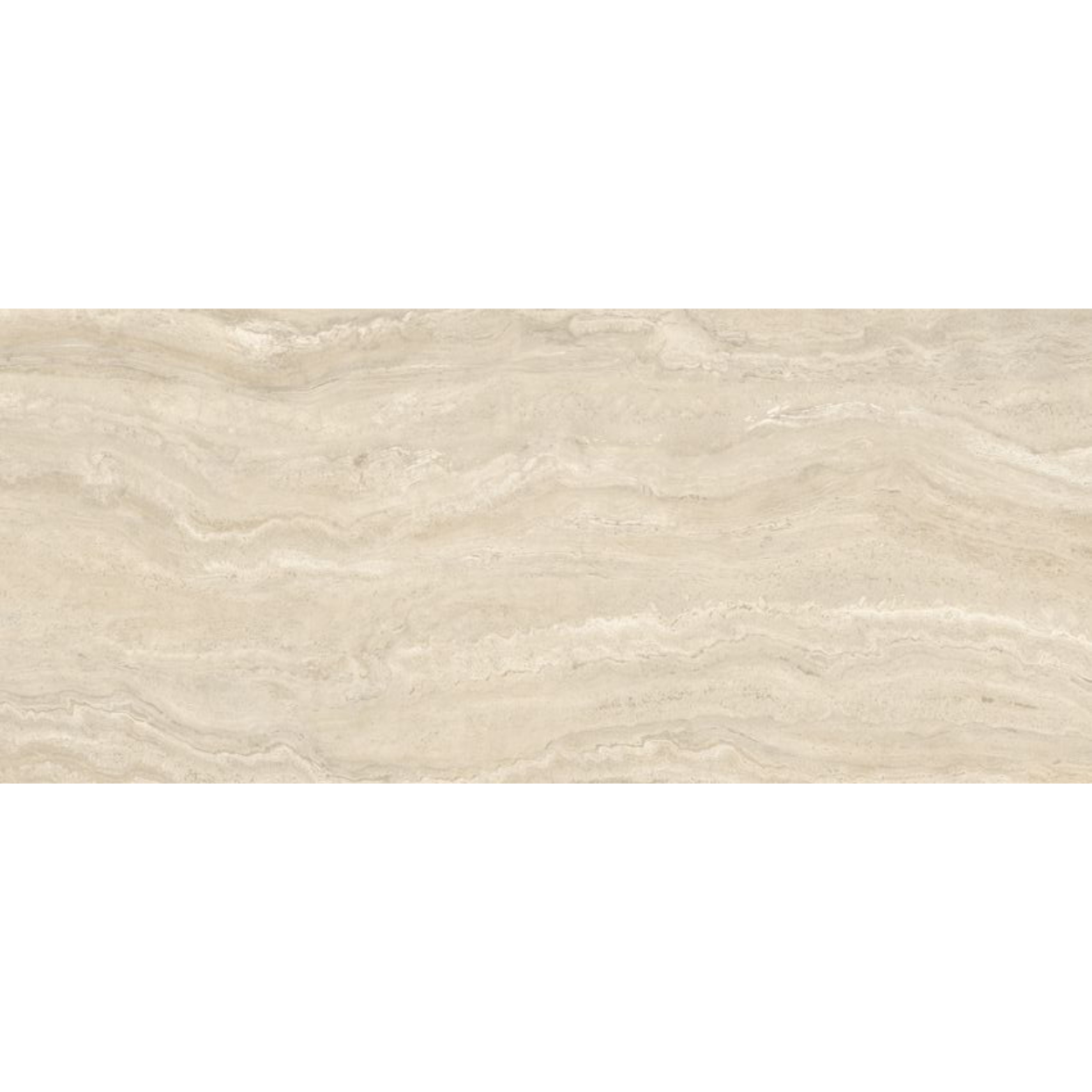 Керамогранит Authentic Luxe Gold Travertine Matte Silk 6 мм 120x280 см широкоформатный 781178 от Florim