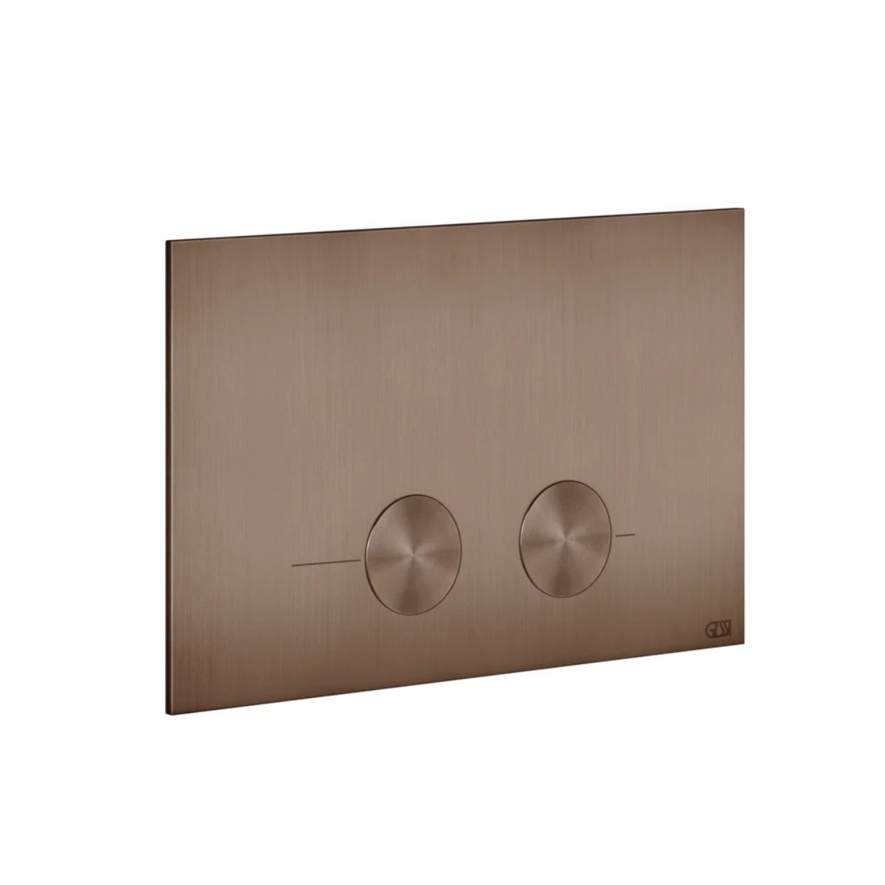 Панель смыва Gessi 54611.708 Brushed Copper