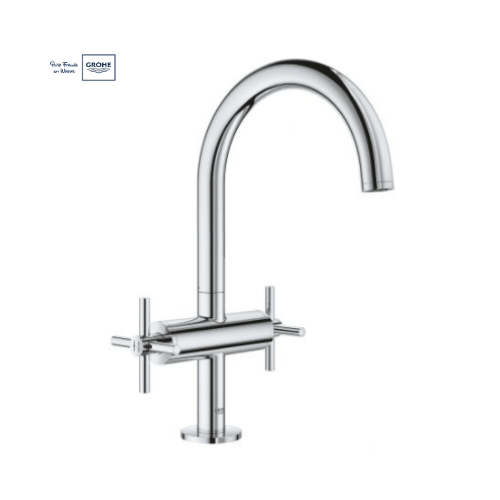Смеситель для раковины Atrio хром от GROHE 