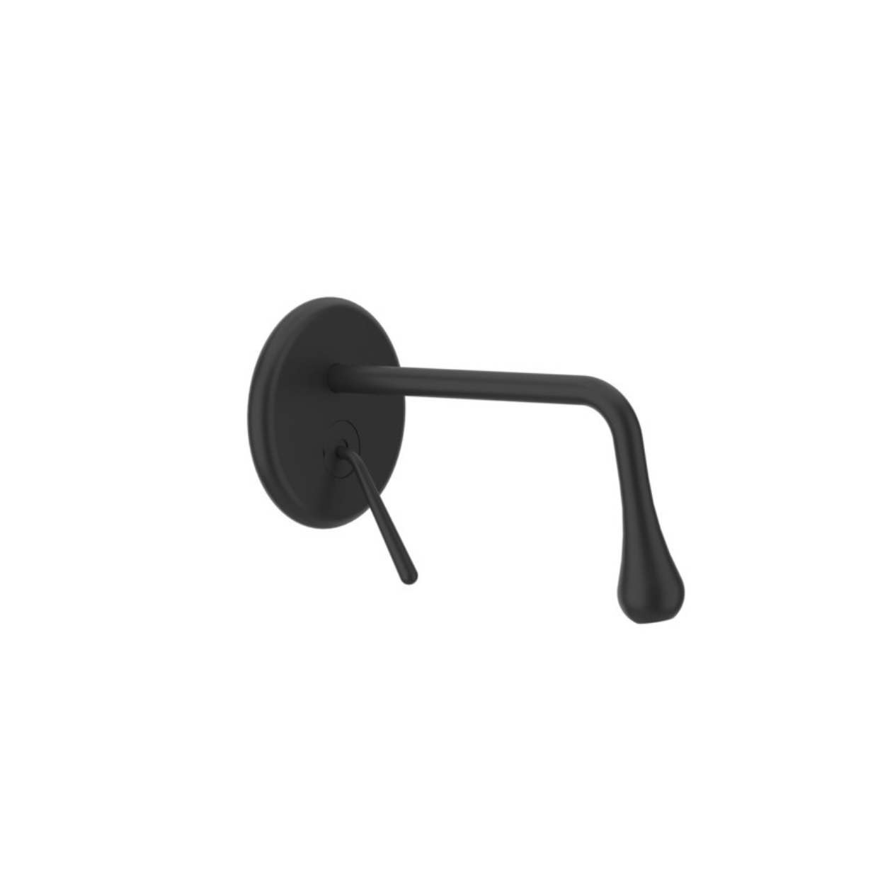 Смеситель для раковины Gessi Goccia 33684 299 Black XL