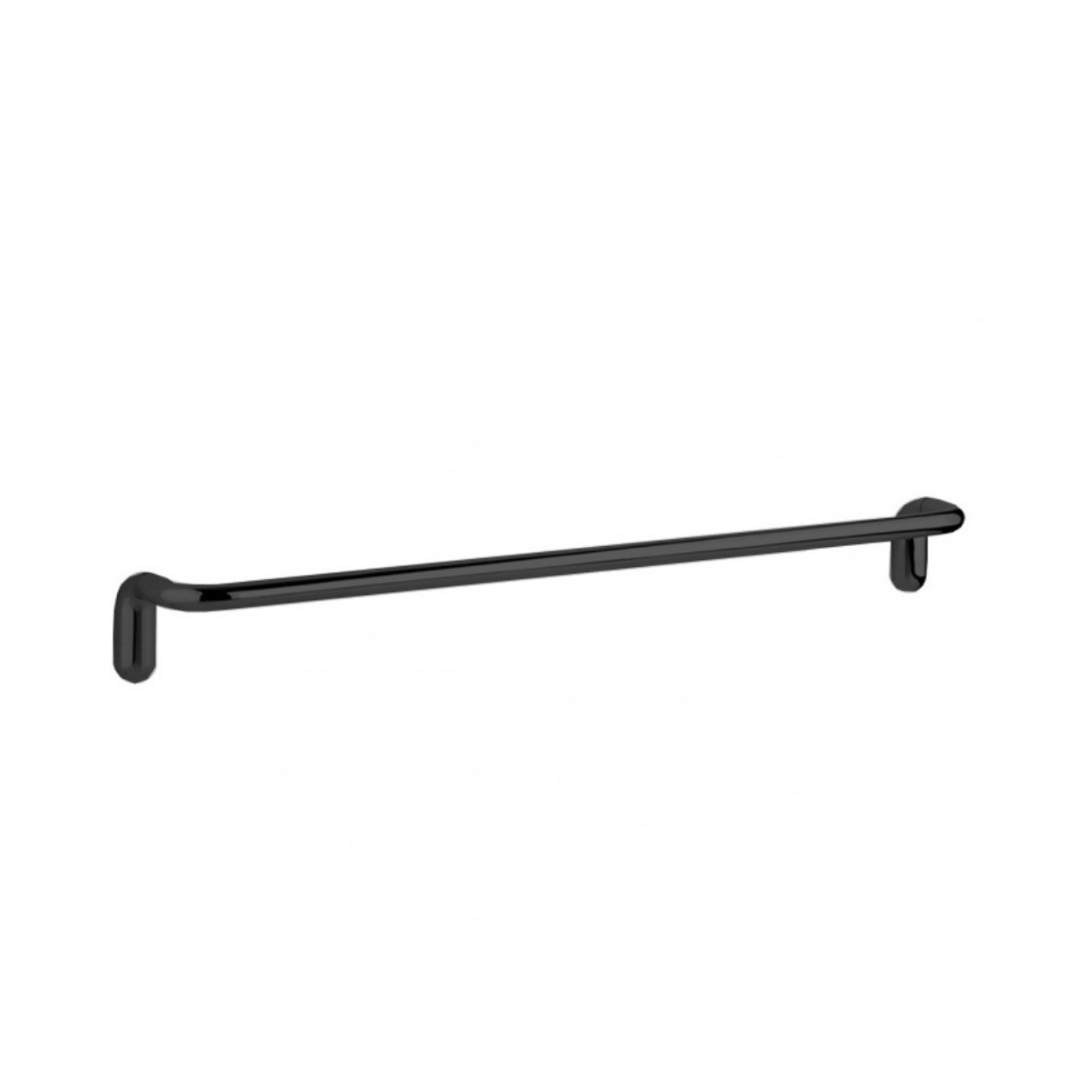 Держатель для банного полотенца Gessi Goccia 38100 099 Black XL 45 см