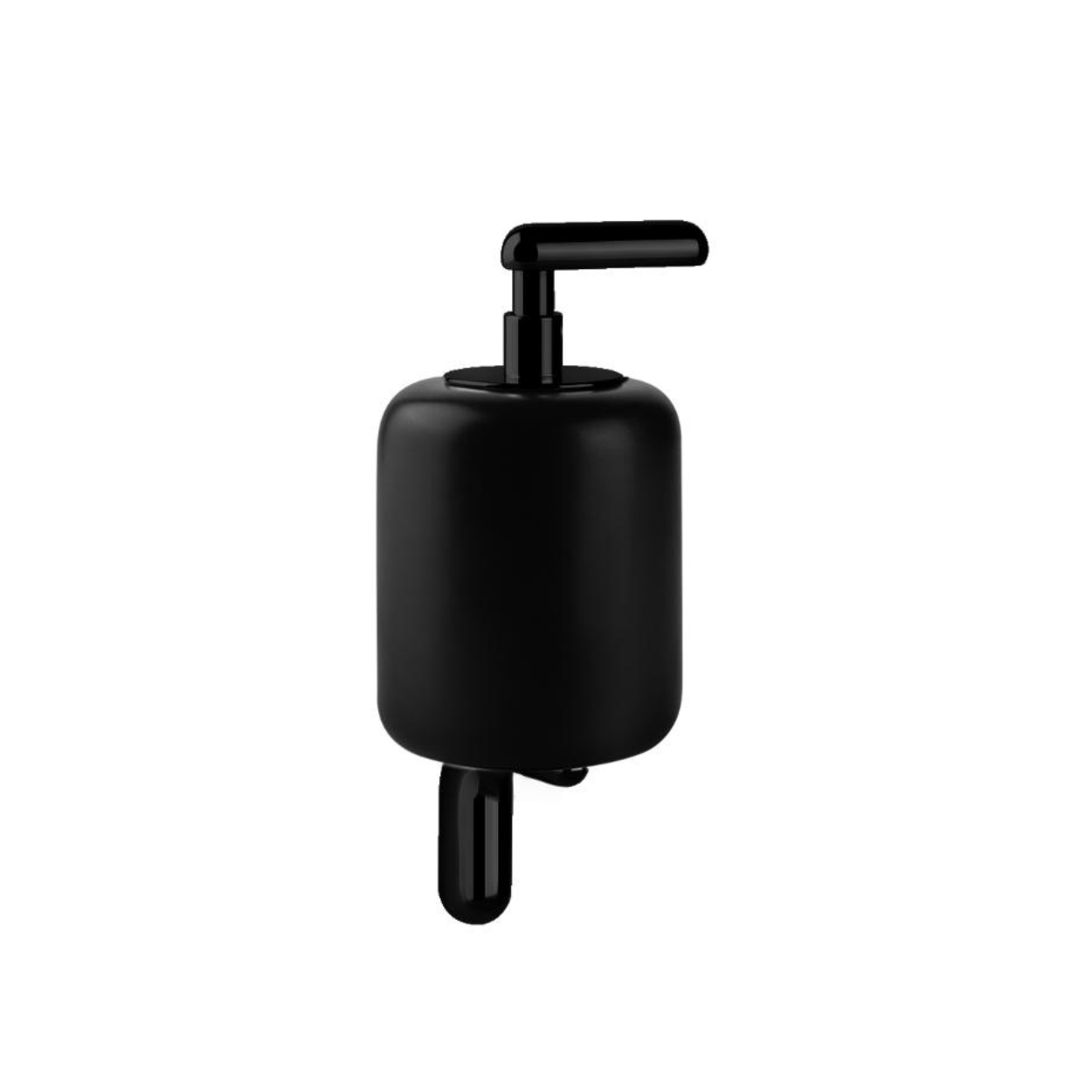 Дозатор для жидкого мыла Gessi Goccia 38014 099 Black XL