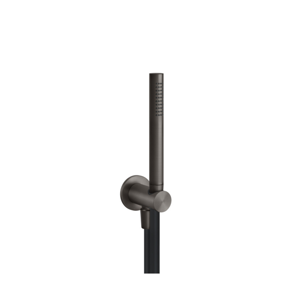 Душевой комплект Gessi 316 54023 707 Brushed Black Metal PVD
