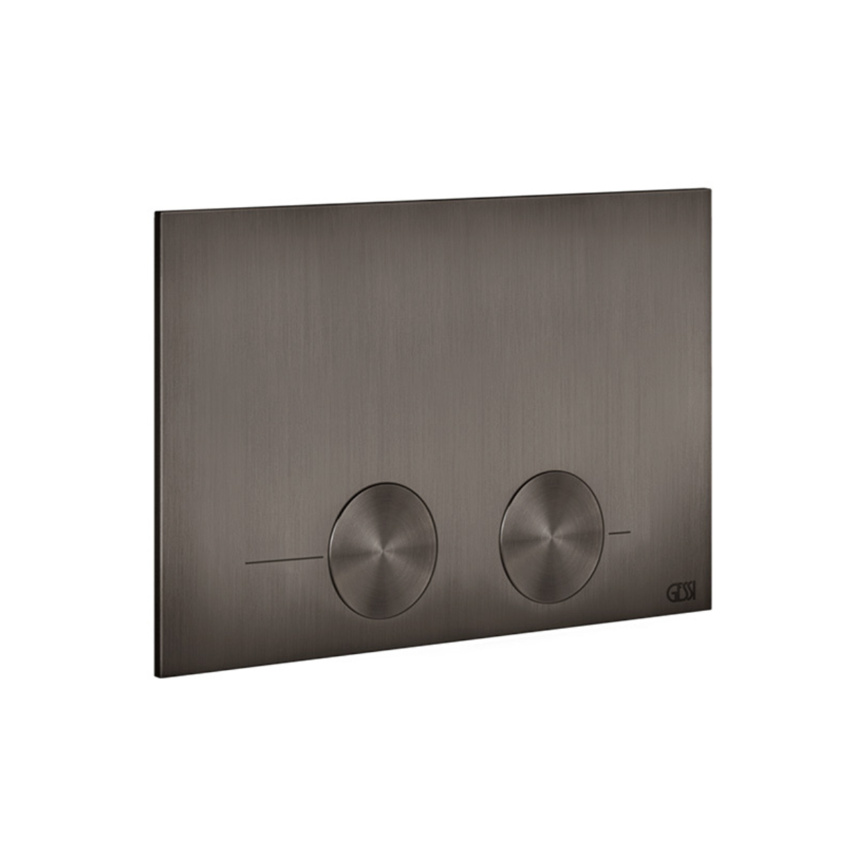 Клавиша смыва Gessi Technical Accessories 54617 707 Black Metal Brushed PVD