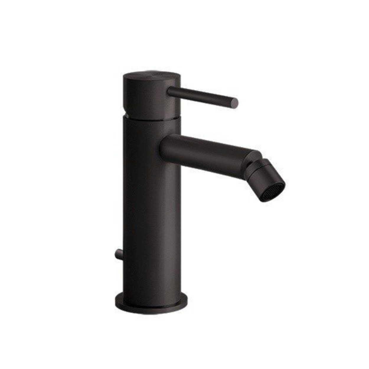 Смеситель для биде Gessi 316 Flessa 54007 299 Черный матовый