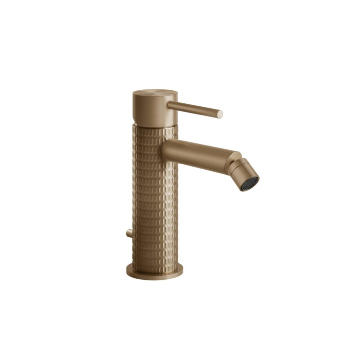 Смеситель для биде Gessi 316 Meccanica 54207 726 Warm Bronze Brushed PVD