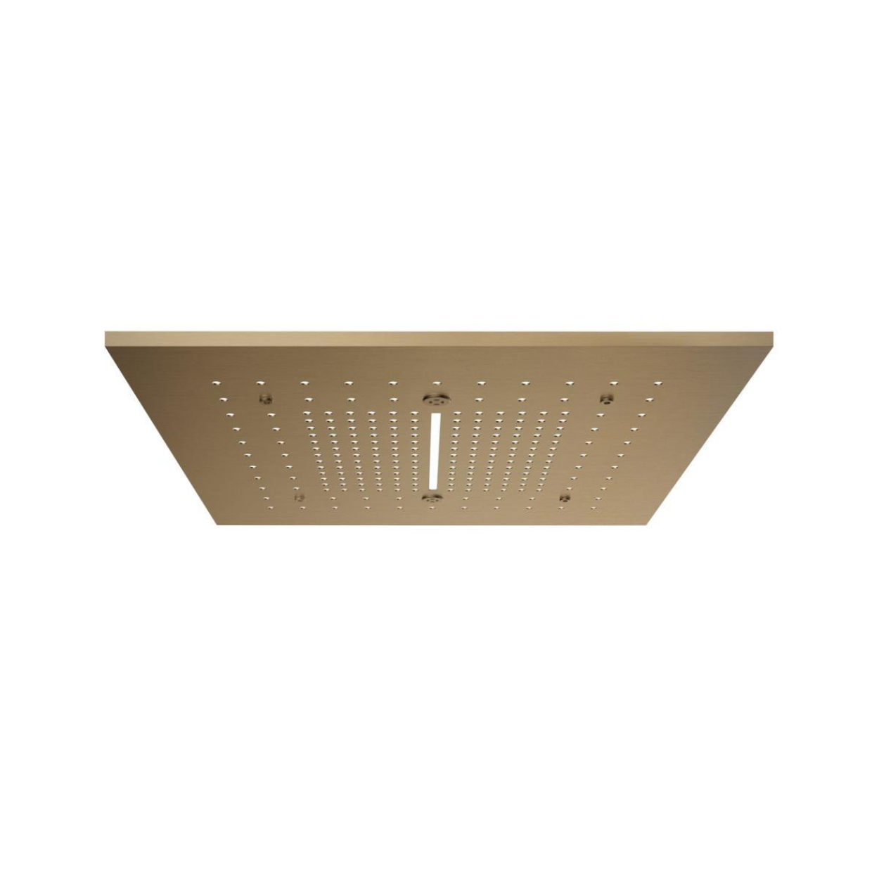 Накладная панель Gessi Afilo 57016 726 Warm Bronze Brushed PVD