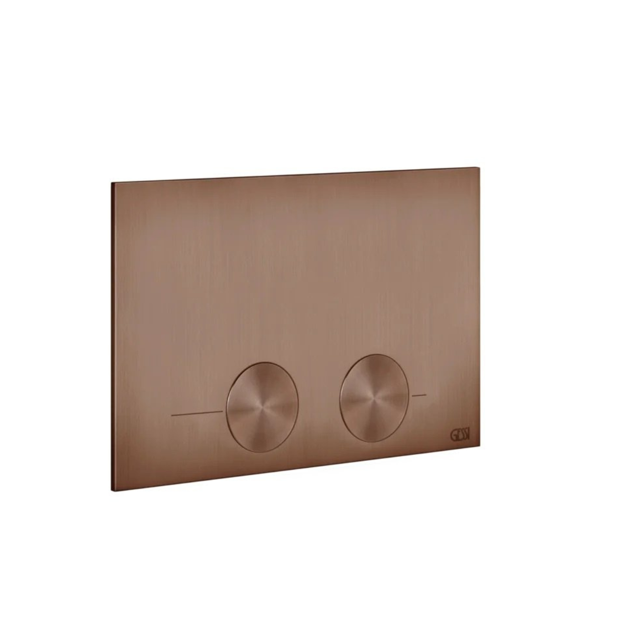 Клавиша смыва Gessi Technical Accessories 54617 708 Copper Brushed PVD