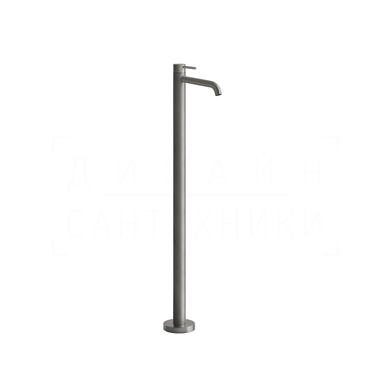Смеситель для раковины Gessi 316 Flessa 54097 239 Aged Bronze