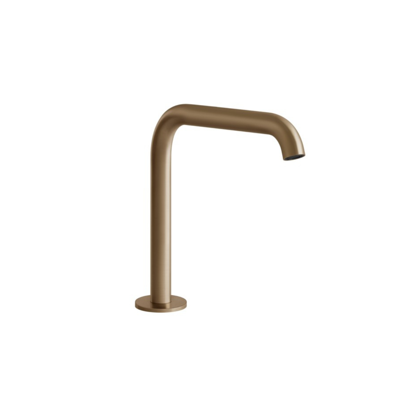 Излив для раковины Gessi 316 Cesello 54091 726 Warm Bronze Brushed PVD