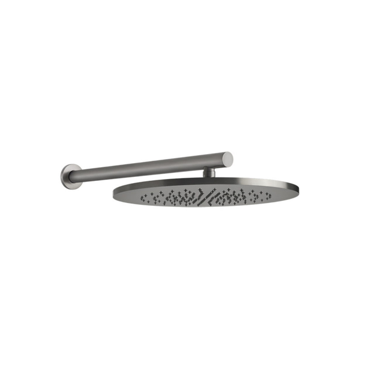 Верхний душ Gessi 316 54148 239 Aged Bronze с настенным держателем