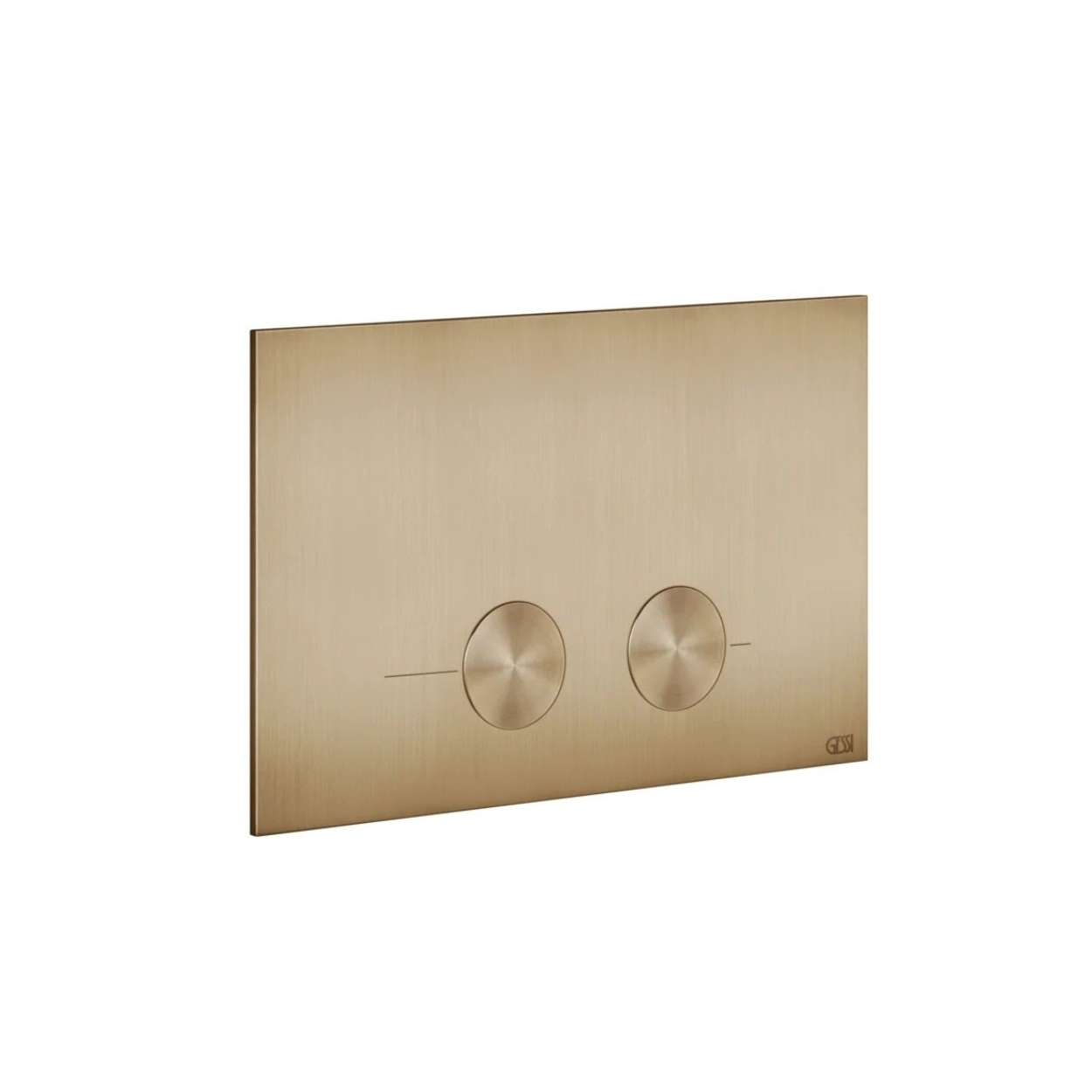 Клавиша смыва Gessi 54611 726 Warm Bronze Brushed PVD