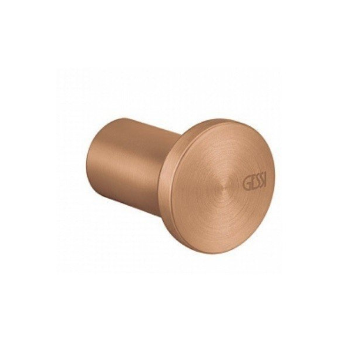 Крючок Gessi 316 54821 726 Warm Bronze Brushed PVD настенный для халатов и полотенец
