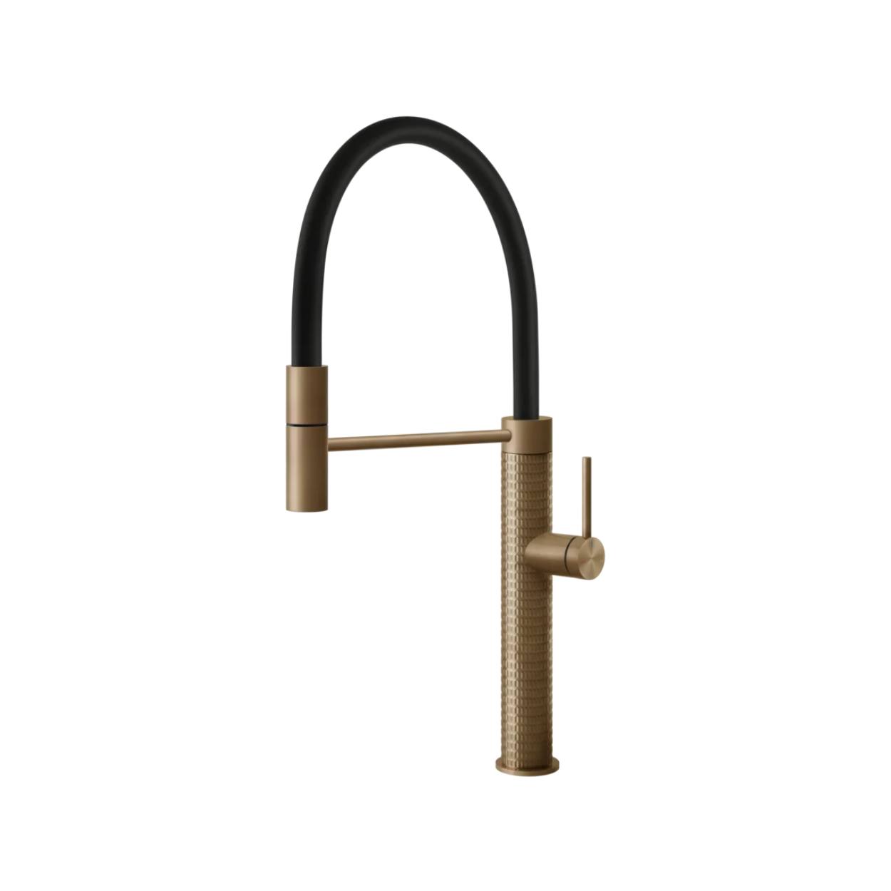 Смеситель для раковины Gessi 316 60012 726 Warm Bronze Brushed PVD