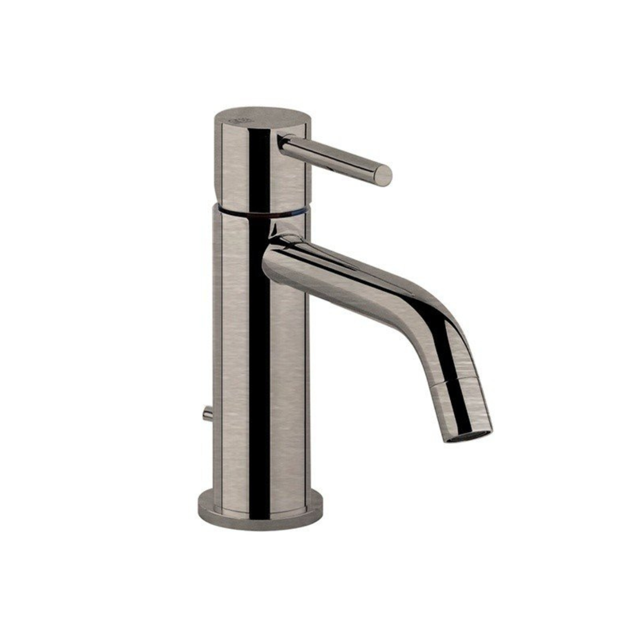 Смеситель для раковины Gessi Emporio Via Tortona 18601 149 Finox / Matt Brushed Steel