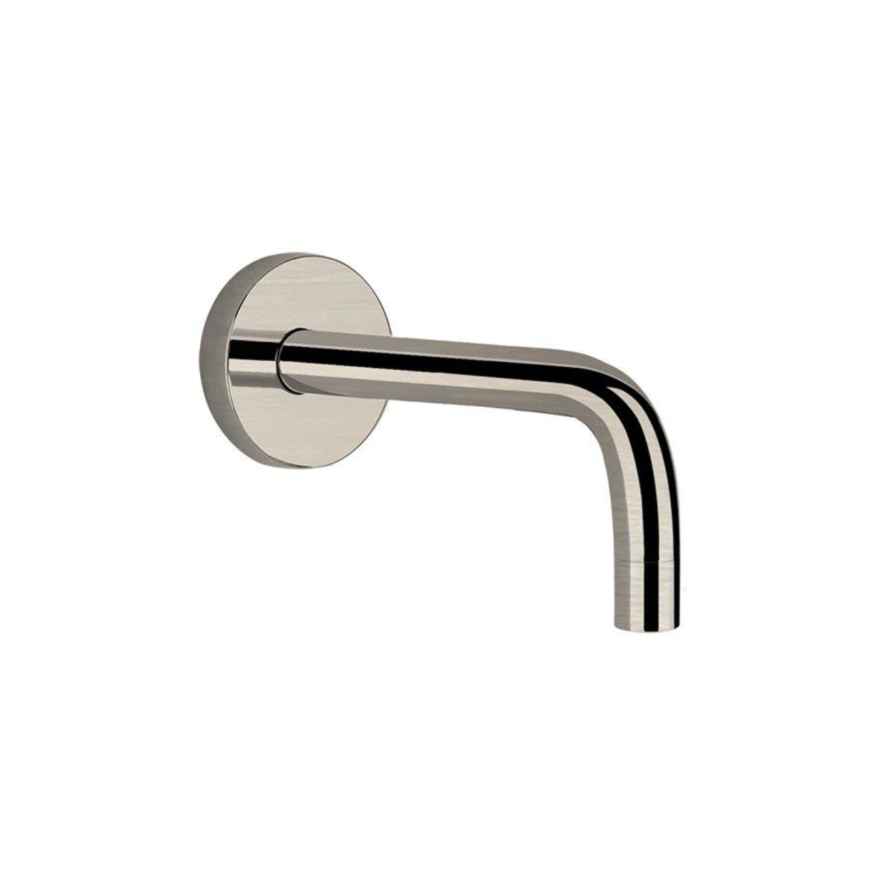 Излив для раковины Gessi Emporio Via Tortona 38780 149 Finox настенный 166 мм