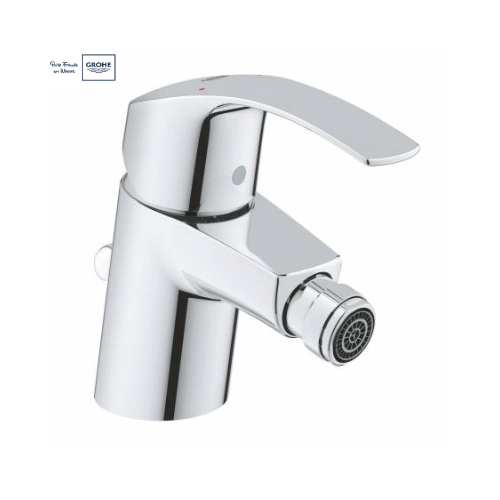 СМЕСИТЕЛЬ ДЛЯ БИДЕ С ДОННЫМ КЛАПАНОМ Eurosmart New от GROHE