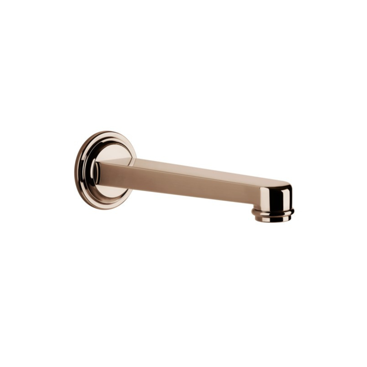 Излив Gessi Venti20 65103 030 Copper PVD настенный