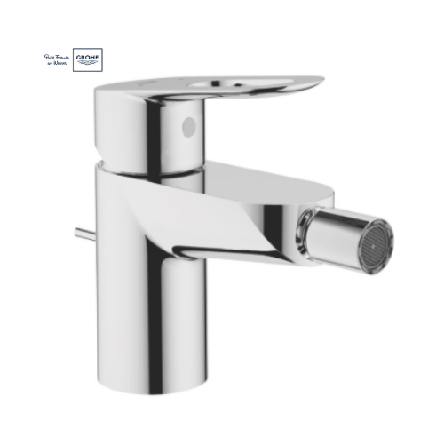 СМЕСИТЕЛЬ ДЛЯ БИДЕ С ДОННЫМ КЛАПАНОМ BauLoop от GROHE