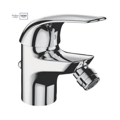 СМЕСИТЕЛЬ ОДНОРЫЧАЖНЫЙ ДЛЯ БИДЕ Euroeco от GROHE