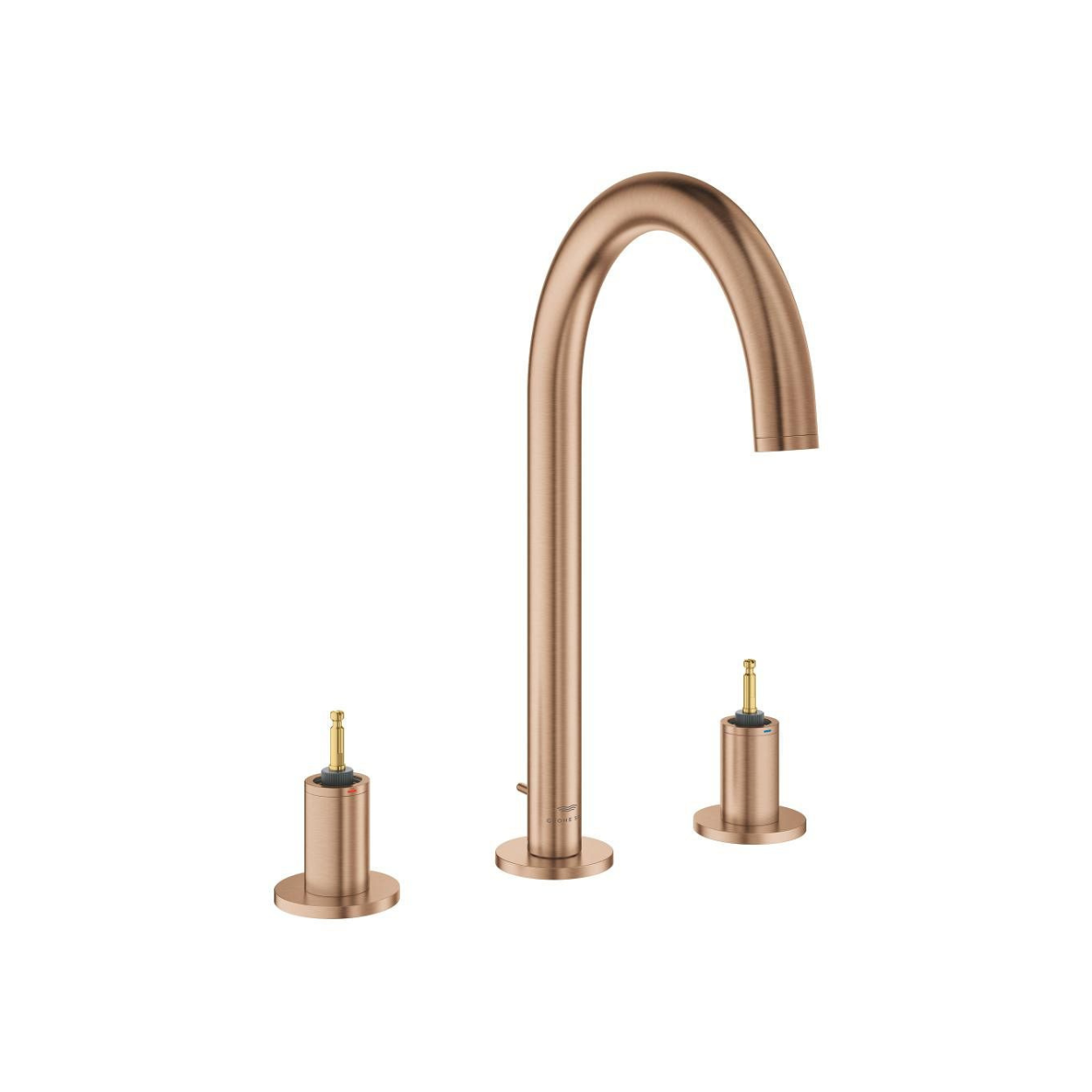 Смеситель для раковины на три отверстия Grohe Atrio Private Collection 20593DL0 Матовый теплый закат
