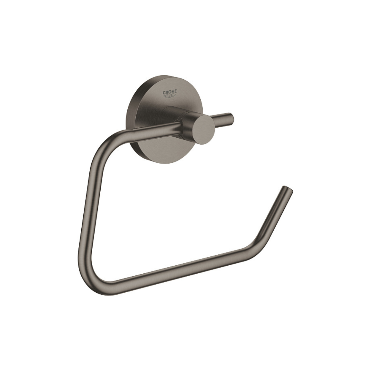 Держатель для туалетной бумаги Grohe Essentials 40689AL1 Матовый темный графит