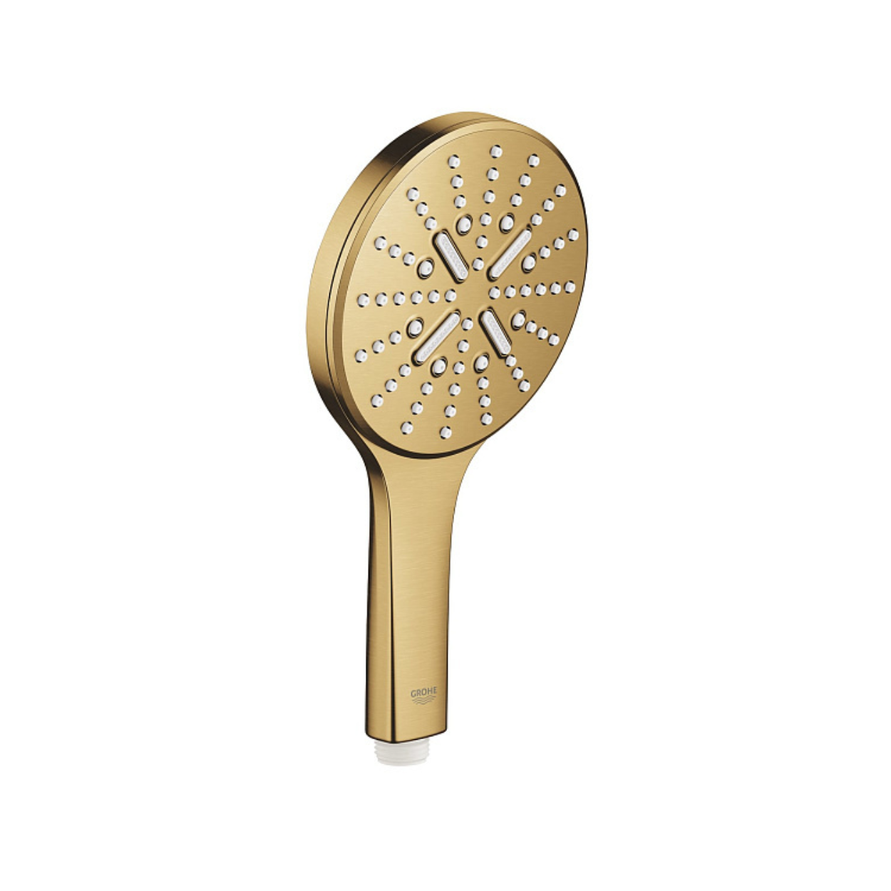 Ручной душ Grohe Rainshower 130 SmartActive 26574GN0 Матовый холодный рассвет