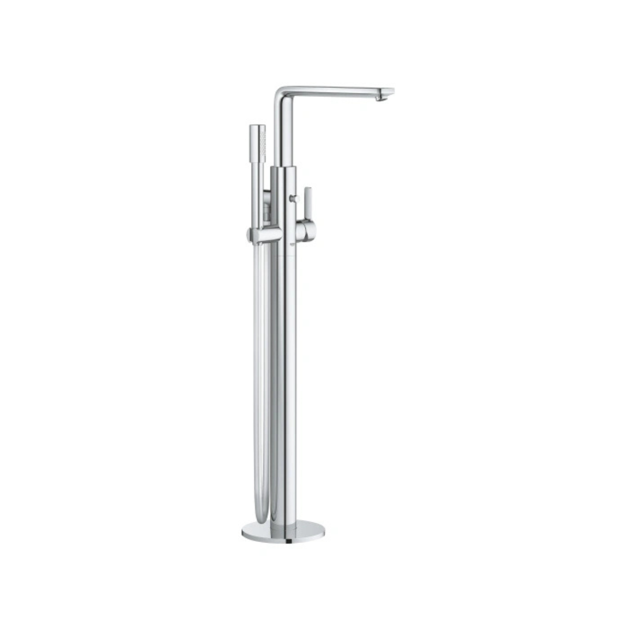 Напольный смеситель для ванны Grohe Lineare New 23792001 Хром