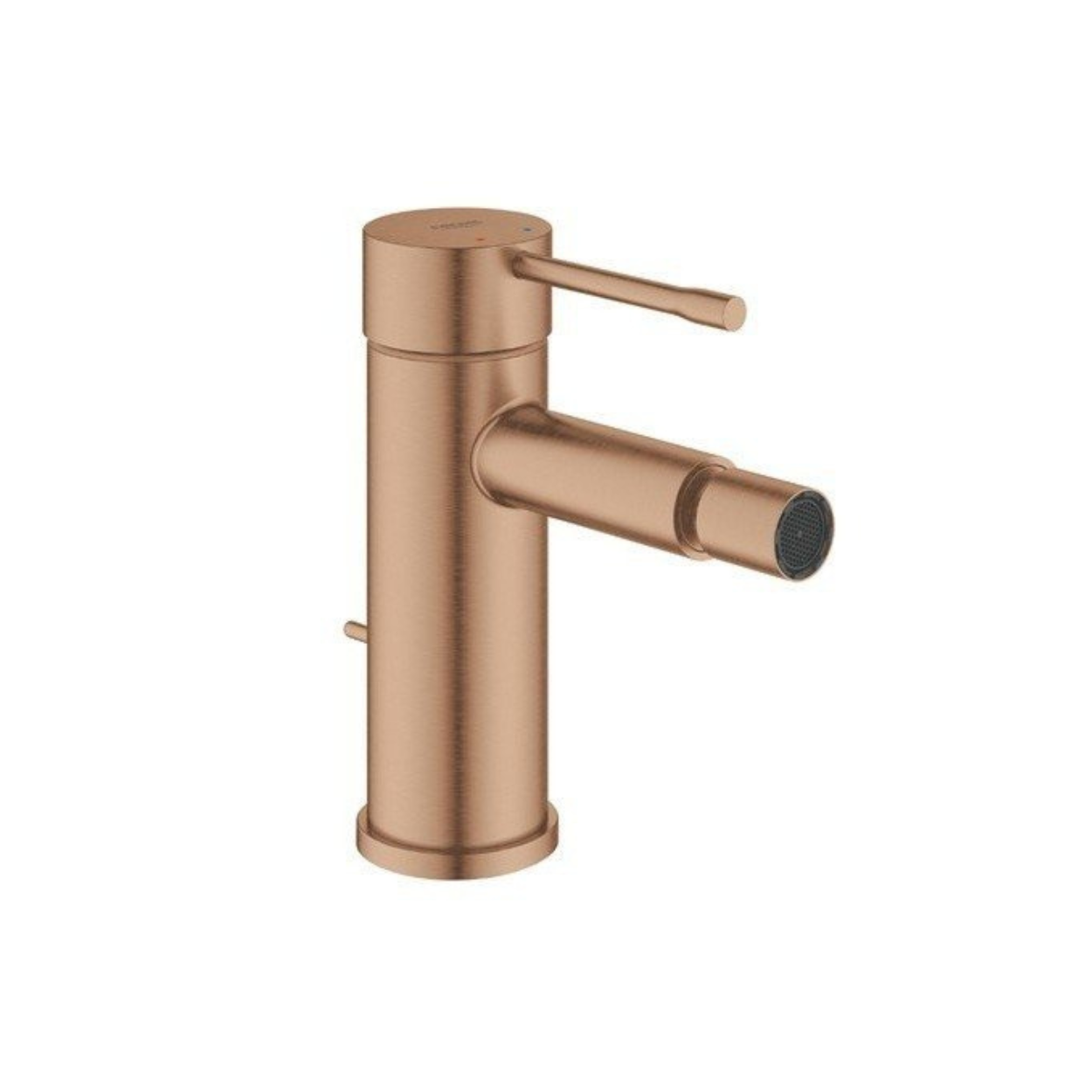 Однорычажный смеситель для биде Grohe Essence New 32935DL1 Матовый теплый закат