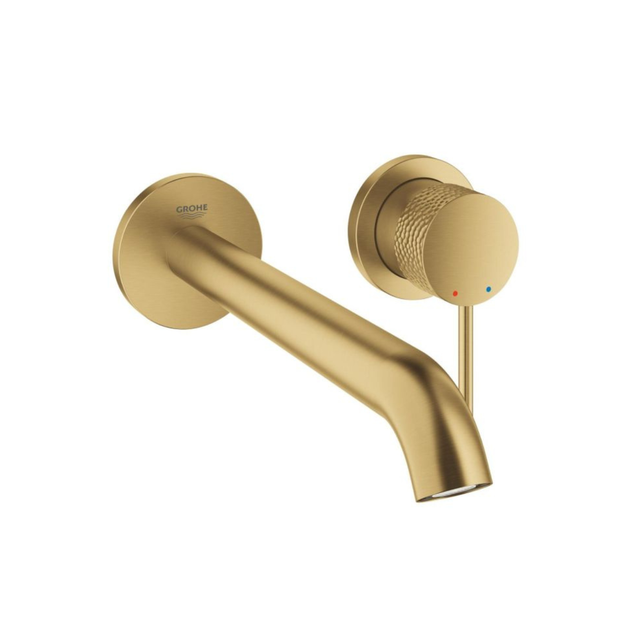 Двухвентильный смеситель для раковины Grohe Essence 29193GF1 Матовый холодный рассвет с крафтовым декором