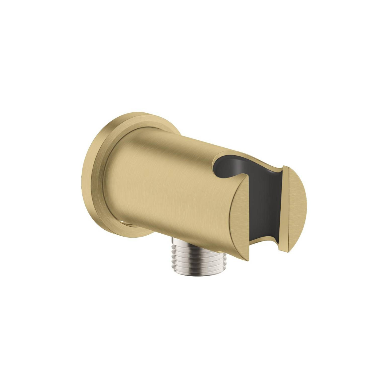 Подключение для душевого шланга с держателем ручного душа Grohe Rainshower 26658GN0 Матовый холодный рассвет