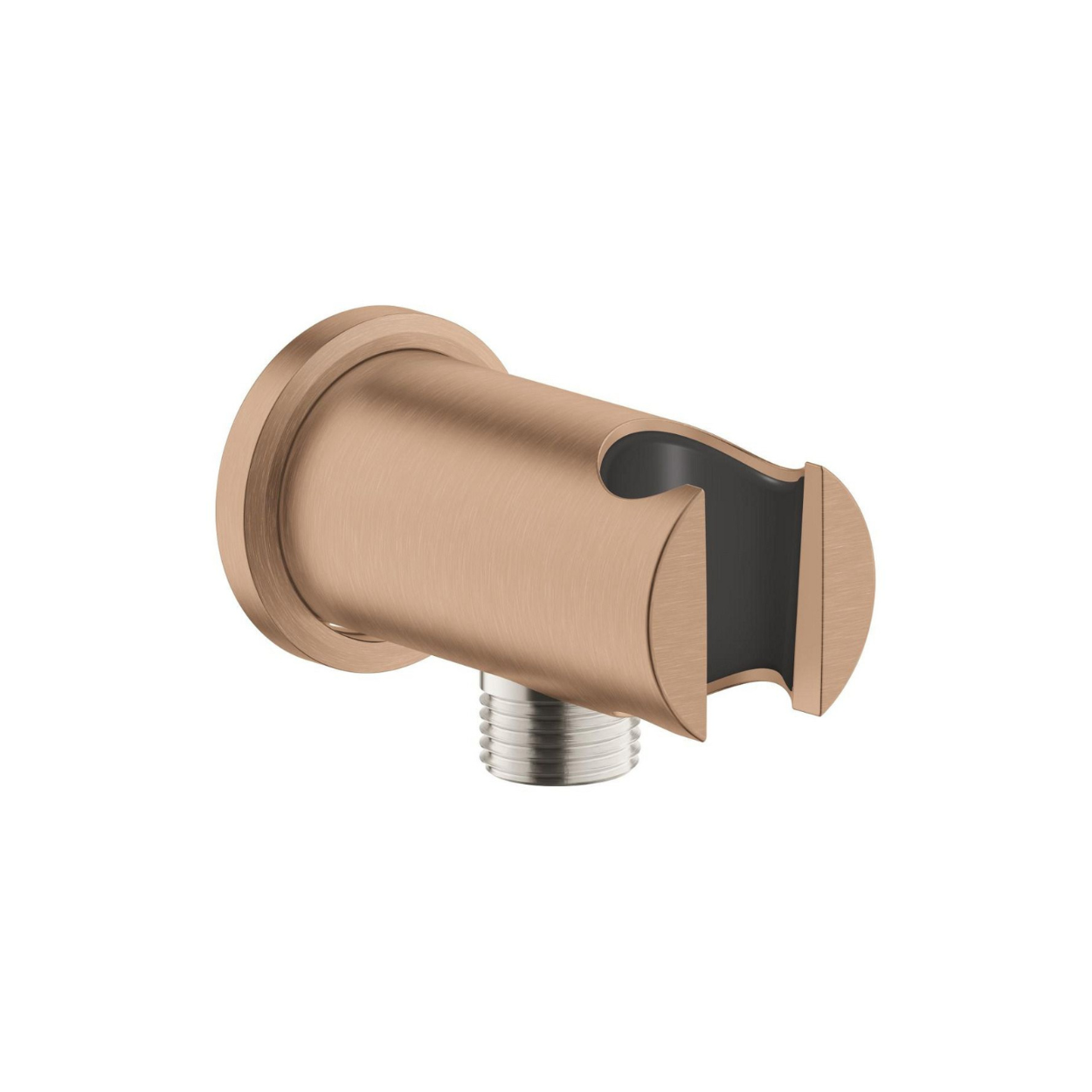 Подключение для душевого шланга с держателем ручного душа Grohe Rainshower 26658DL0 Матовый теплый закат