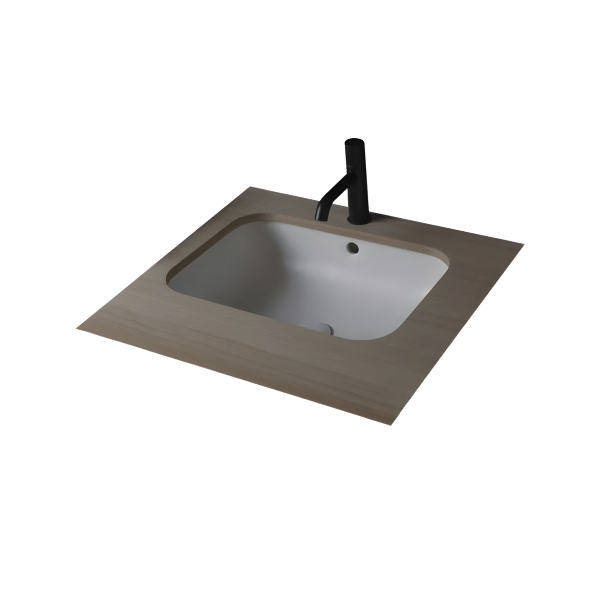 Врезная раковина Ceramica Cielo Enjoy EJLASPR Белый глянцевый