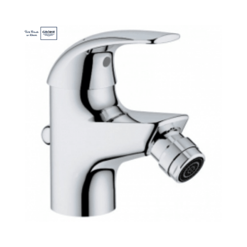 СМЕСИТЕЛЬ ОДНОРЫЧАЖНЫЙ ДЛЯ БИДЕ BauFlow от GROHE