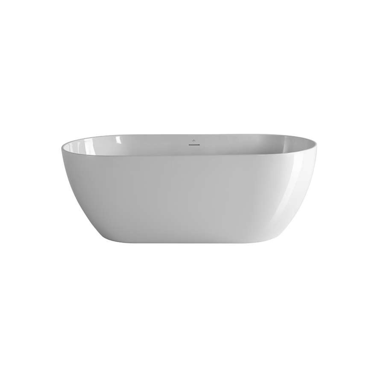 Акриловая свободностоящая ванна Noken Lounge 170х80х60H см Белый блестящий N710001889